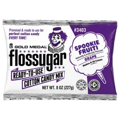 Flossugar Sockervaddsmix Spookie Fruiti
