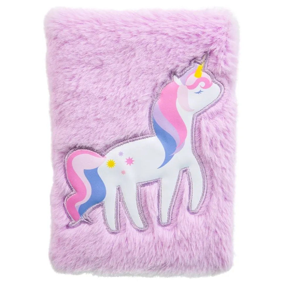 Fluffig Anteckningsbok Enhörning