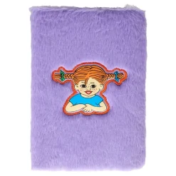 Fluffig Anteckningsbok Pippi