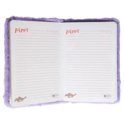 Fluffig Anteckningsbok Pippi
