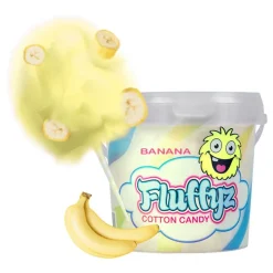 Fluffyz Sockervadd Banan