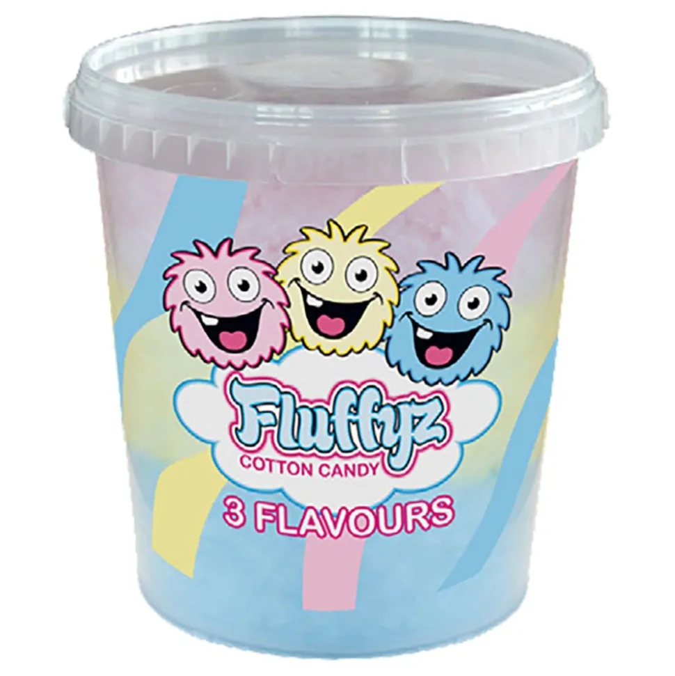 Fluffyz Sockervadd Blandade