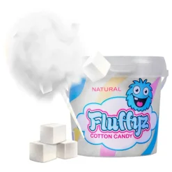 Fluffyz Sockervadd Naturell