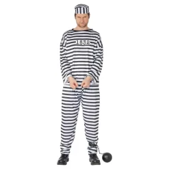 Fånge Maskeraddräkt