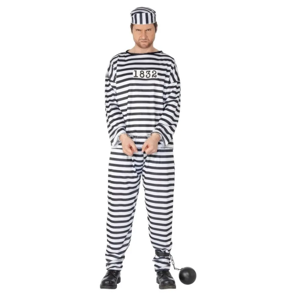 Fånge Maskeraddräkt