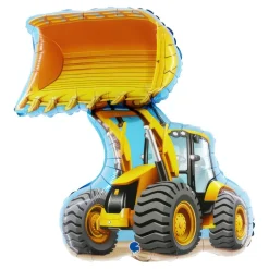 Folieballong Bulldozer