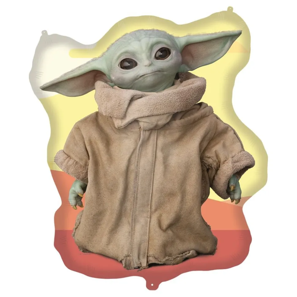 Folieballong Grogu