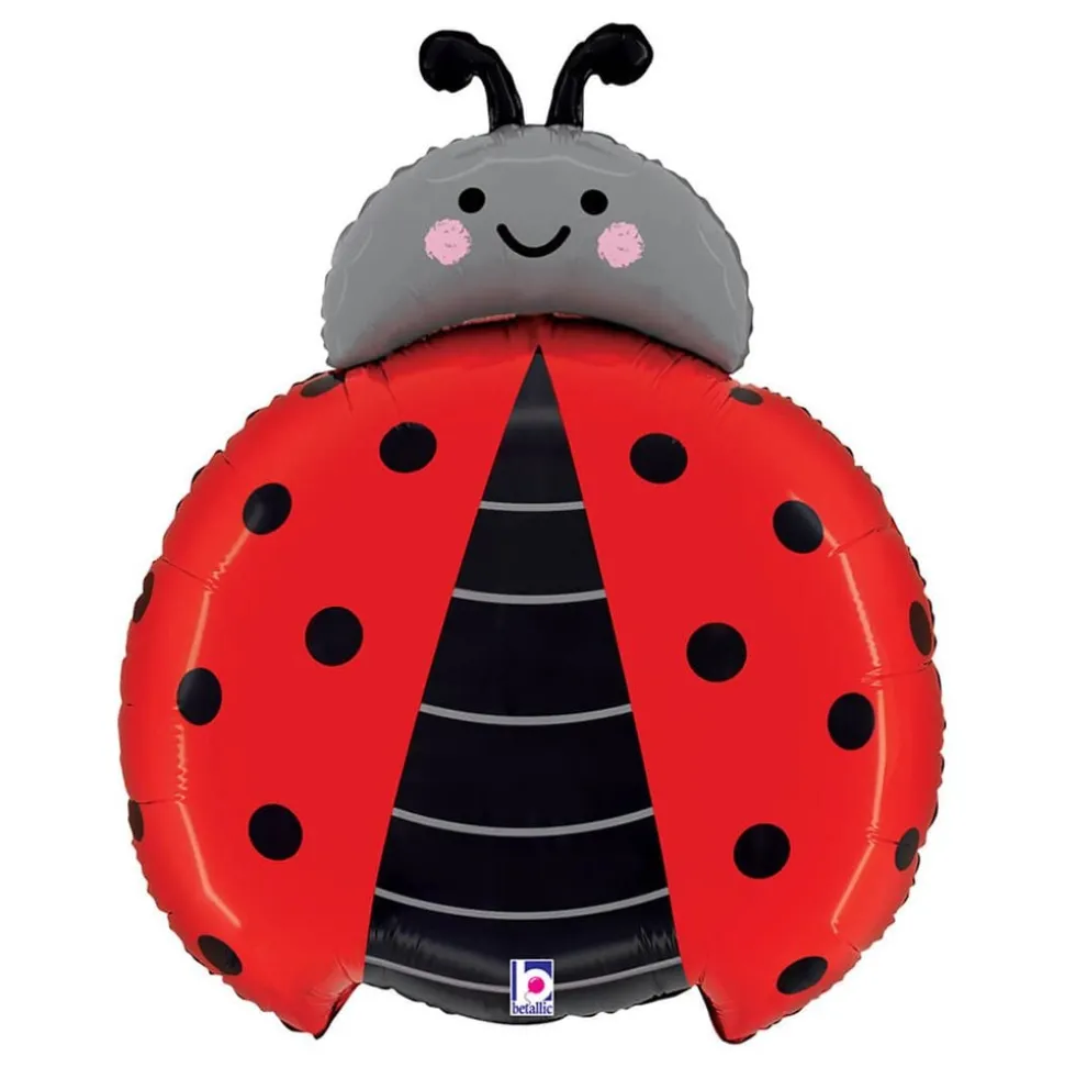 Folieballong Nyckelpiga