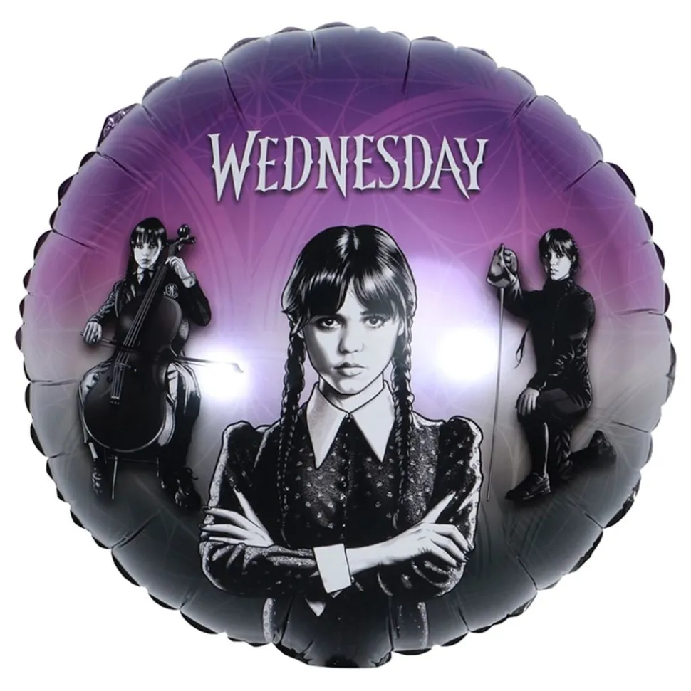 Folieballong Rund Wednesday