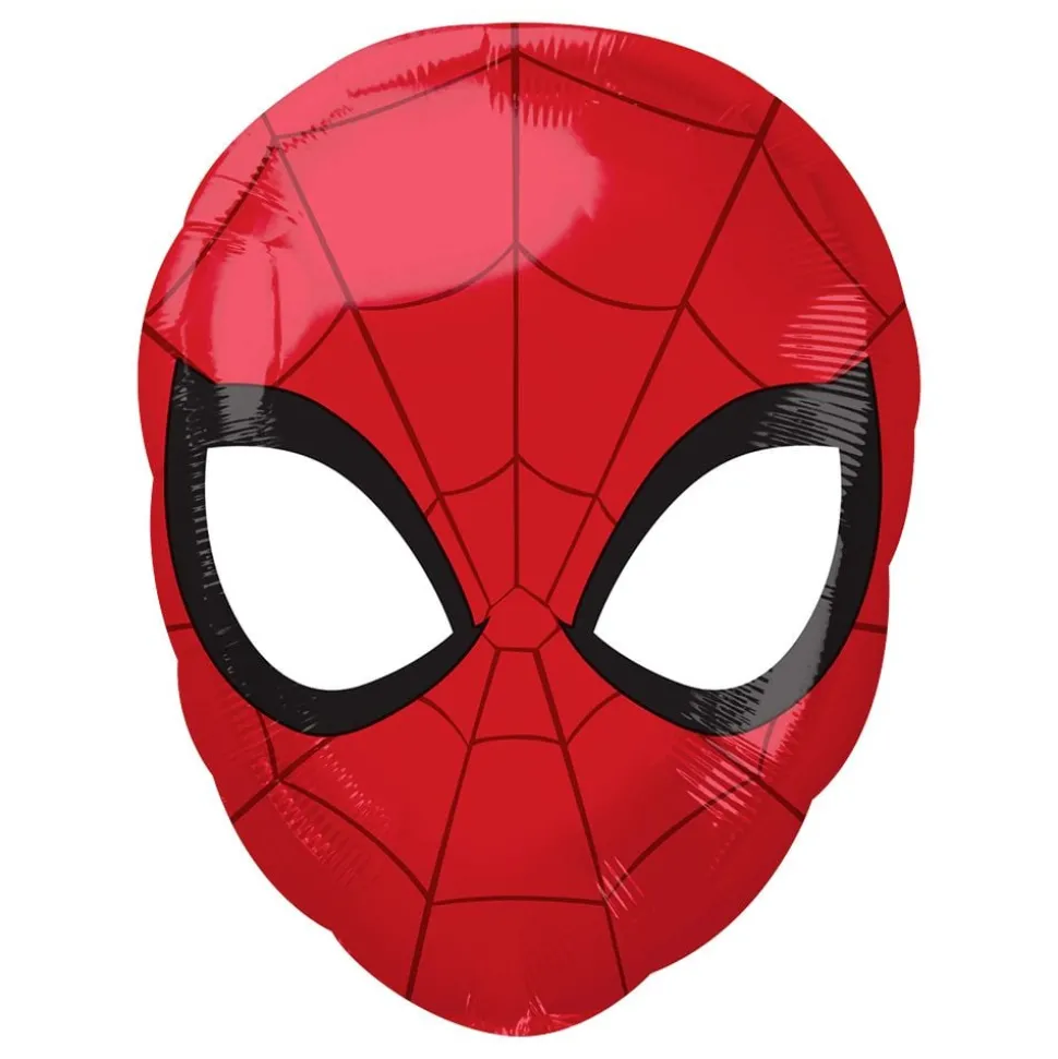 Folieballong Spider-Man Huvud