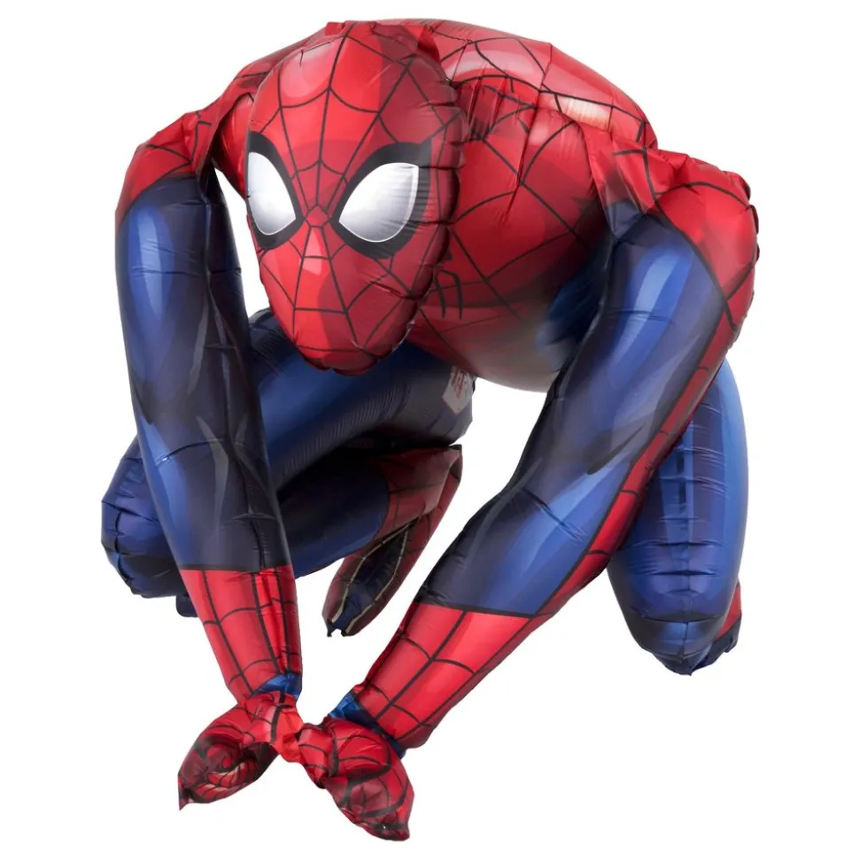 Folieballong Spider-Man Sittande Shape