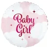 Folieballong Baby Girl