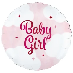 Folieballong Baby Girl