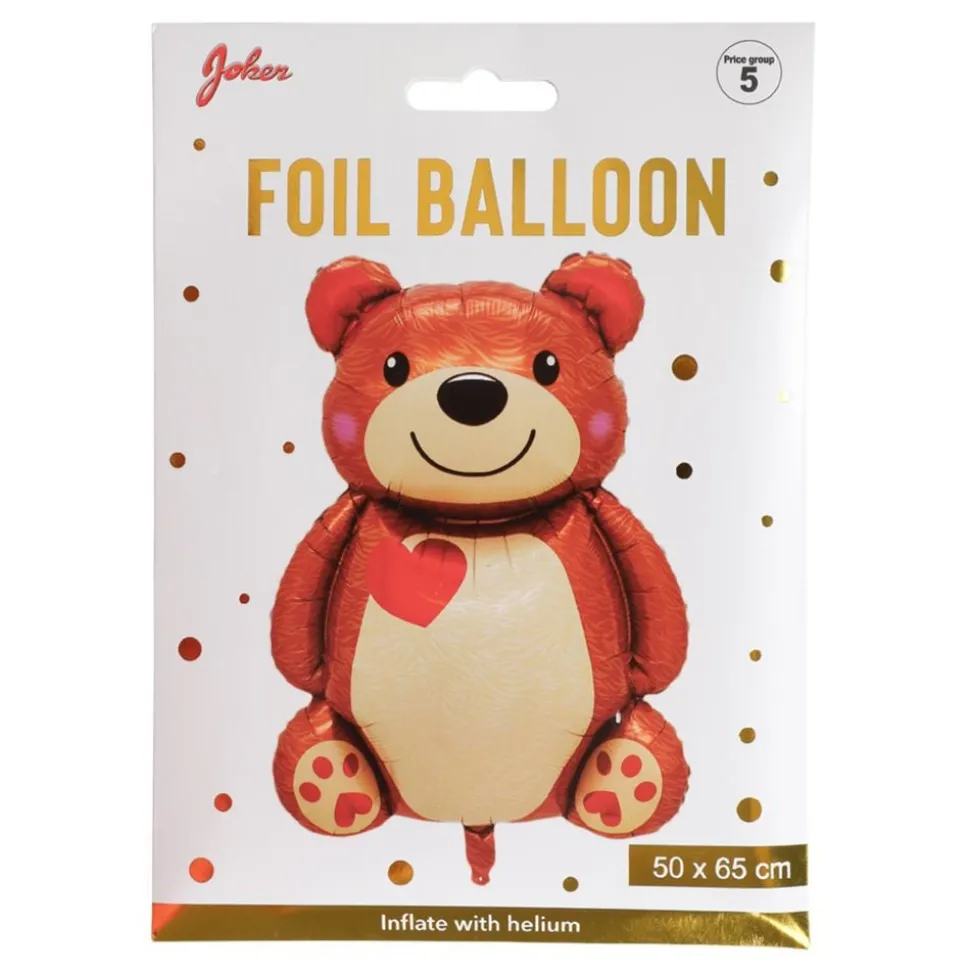 Folieballong Björn