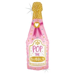 Folieballong Bubbly Champagneflaska