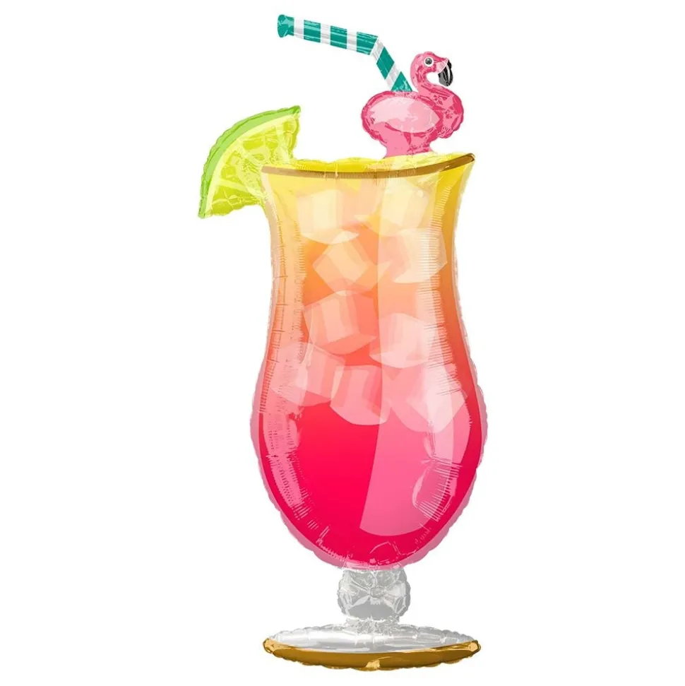 Folieballong Cocktailglas