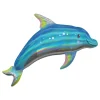 Folieballong Delfin Holografisk Shape