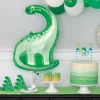 Folieballong Dinosaurie Grön