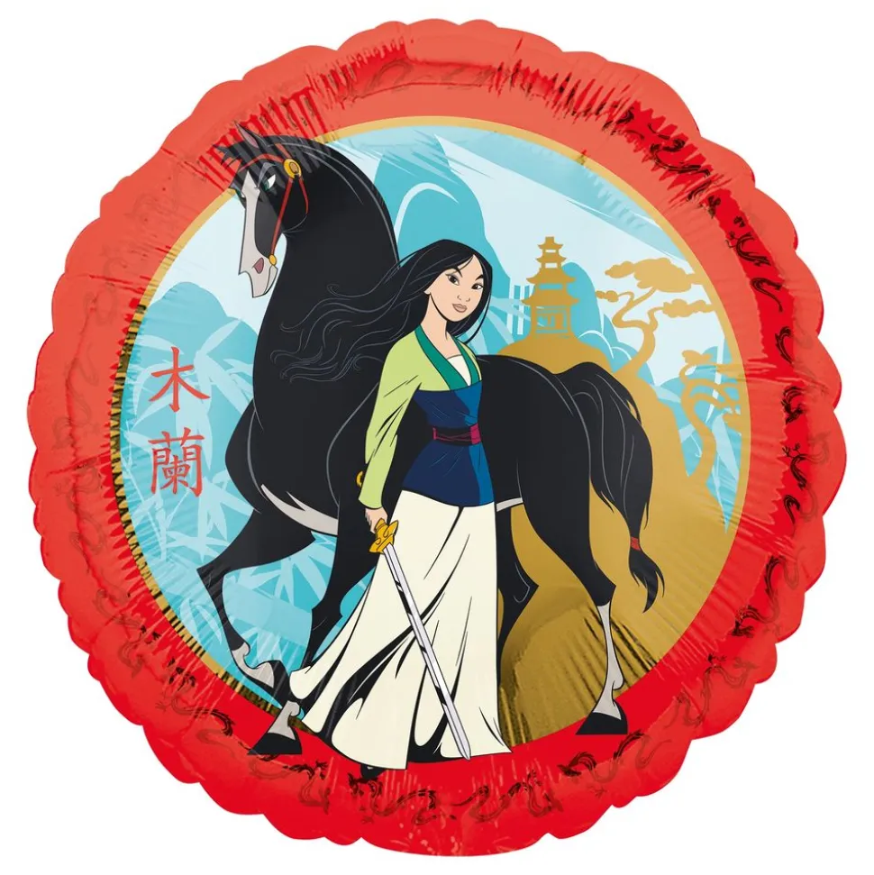 Folieballong Disney Mulan