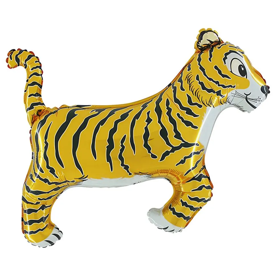 Folieballong Djungel Tiger