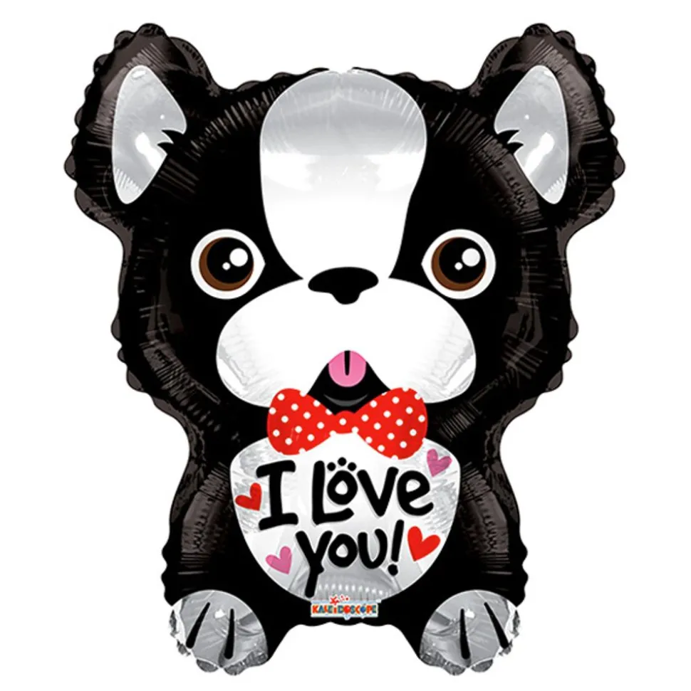 Folieballong Fransk Bulldog