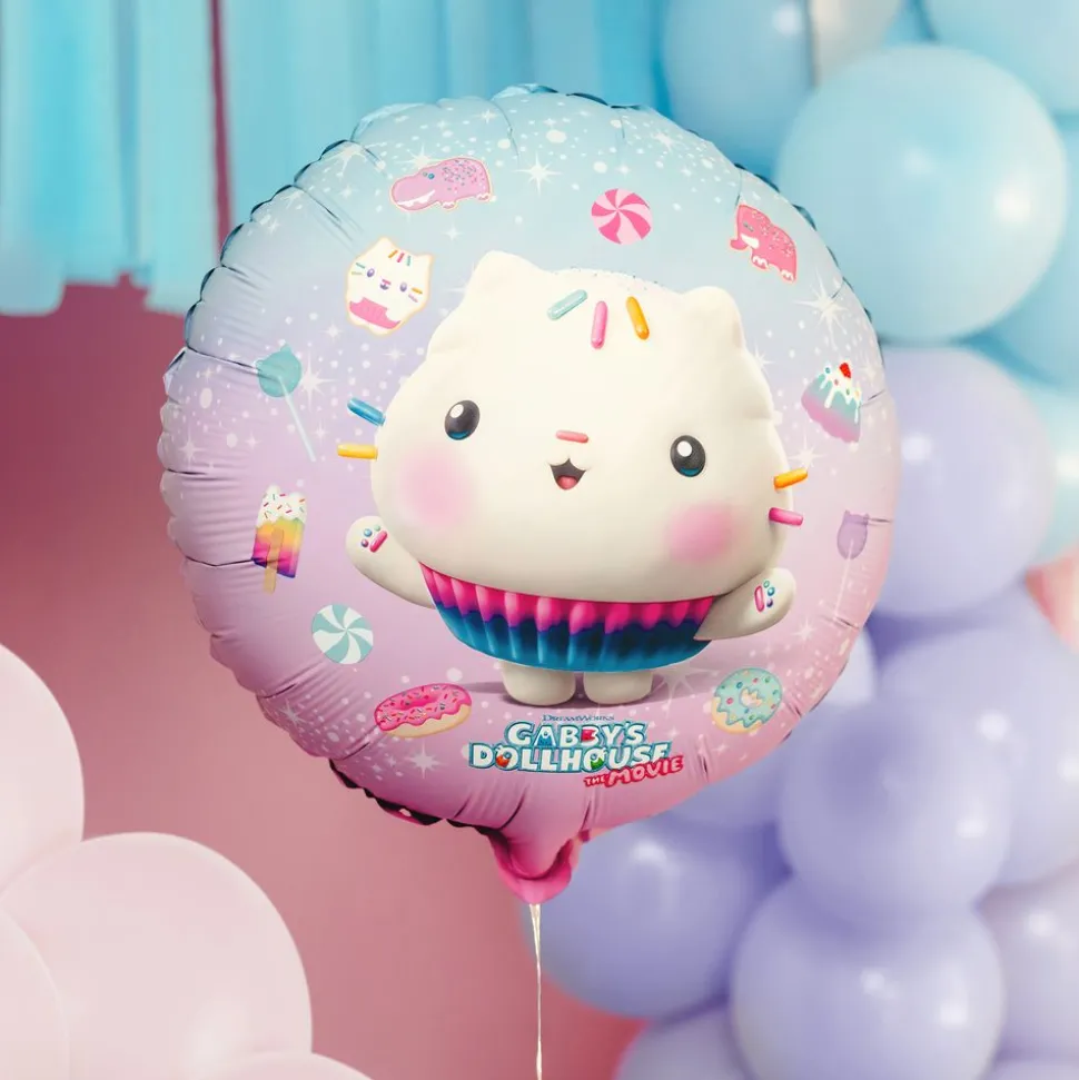 Folieballong Gabbys Dockskåp Cakey
