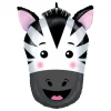 Folieballong Glad Zebra