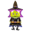 Folieballong Halloween Häxa Shape