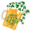 Folieballong Happy St. Pat's Day Öl