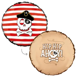 Folieballong Hip Hip Ahoy
