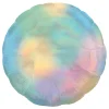 Folieballong Holografisk Regnbåge Pastell