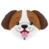 Folieballong Hund Huvud
