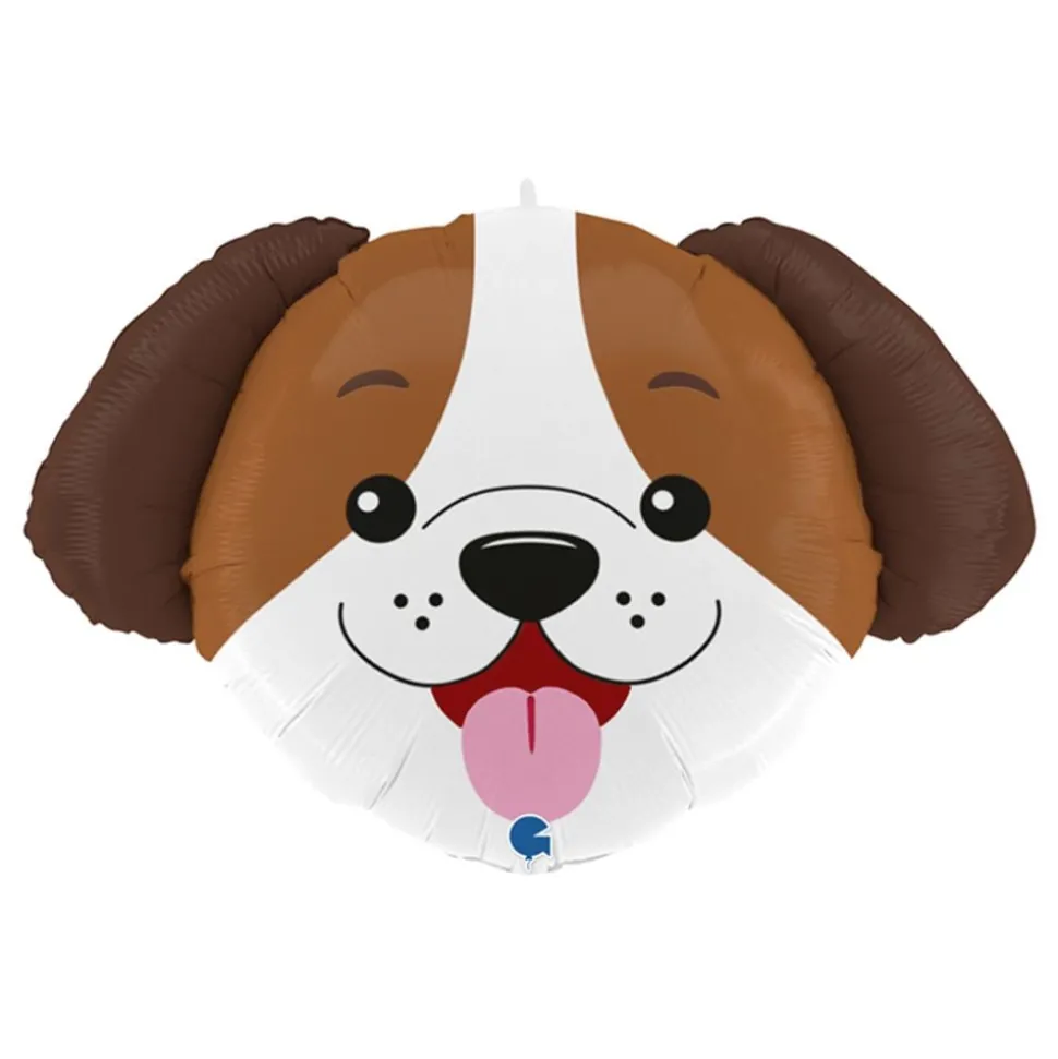 Folieballong Hund Huvud