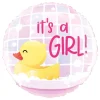 Folieballong It's a Girl Badanka