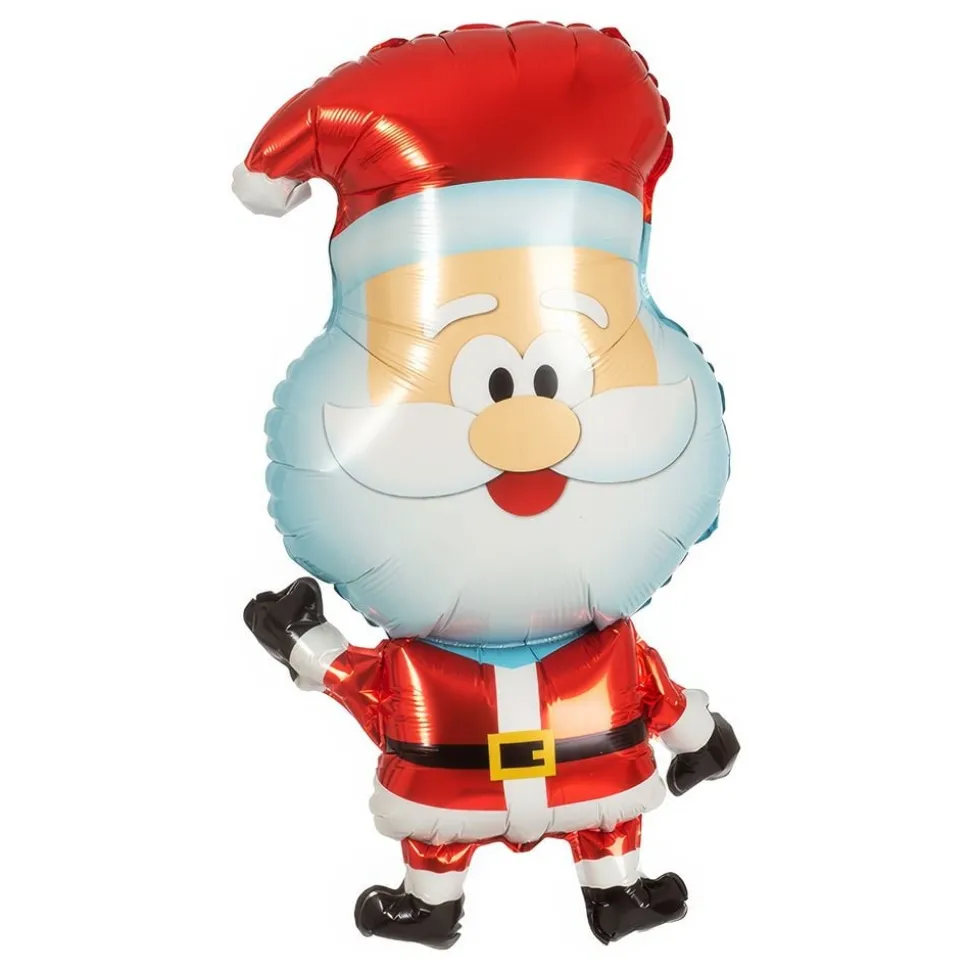 Folieballong Jultomte Shape