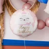 Folieballong Katt Happy Birthday