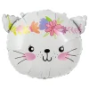 Folieballong Katt Huvud