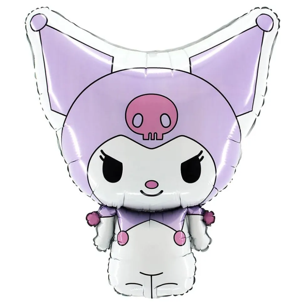 Folieballong Kuromi Lilac Shape