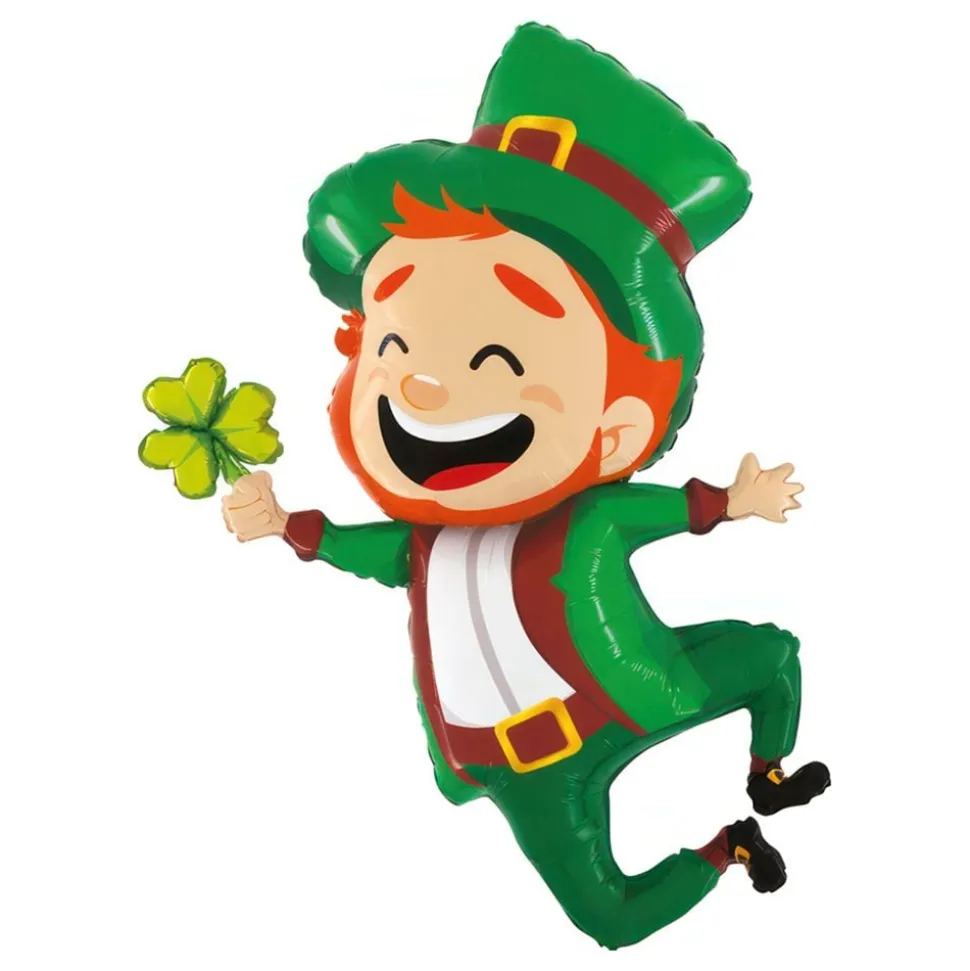 Folieballong Leprechaun Shape