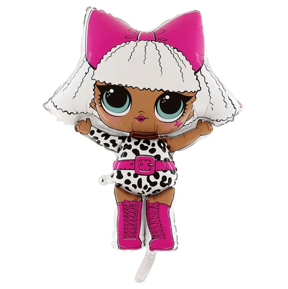 Folieballong LOL Surprise Diva Shape