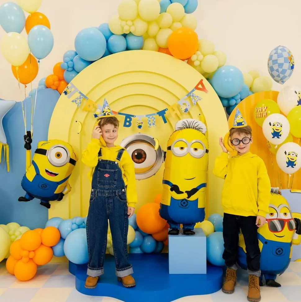 Folieballong Minion Tim