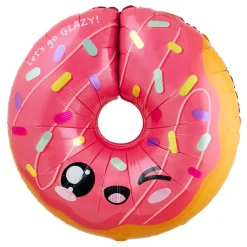 Folieballong Munk Kawaii