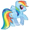 Folieballong My Little Pony Shape
