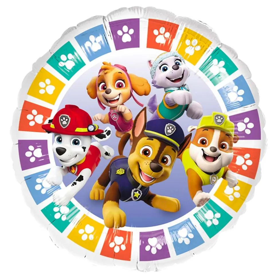 Folieballong Paw Patrol