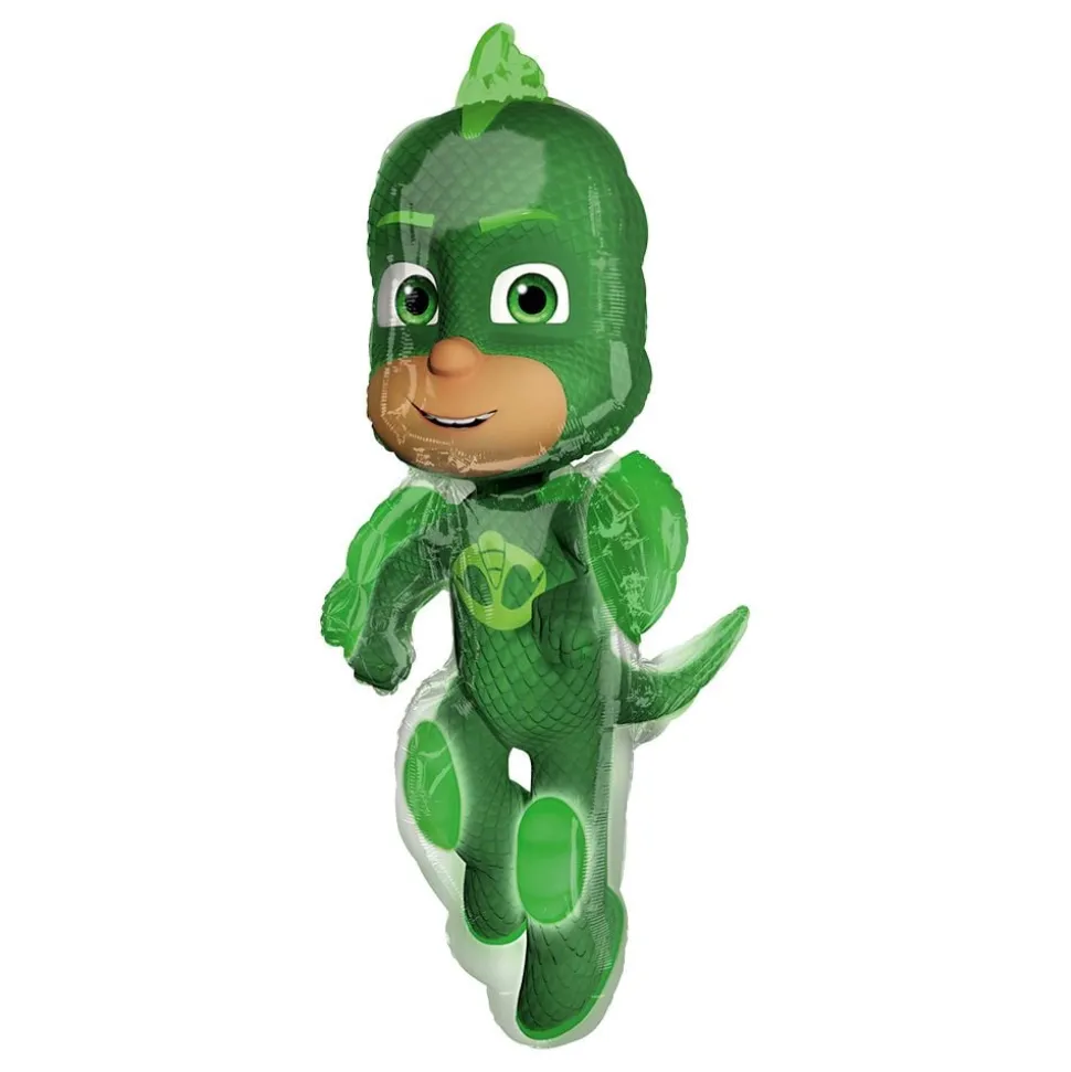 Folieballong Pyjamashjältarna Gekko