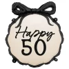 Folieballong Rosett Happy 50