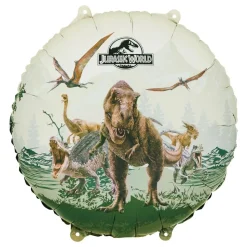 Folieballong Rund Jurassic World