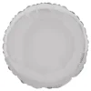 Folieballong Rund Silver