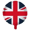 Folieballong Rund Storbritannien