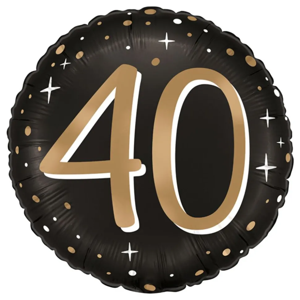 Folieballong Sparkling 40
